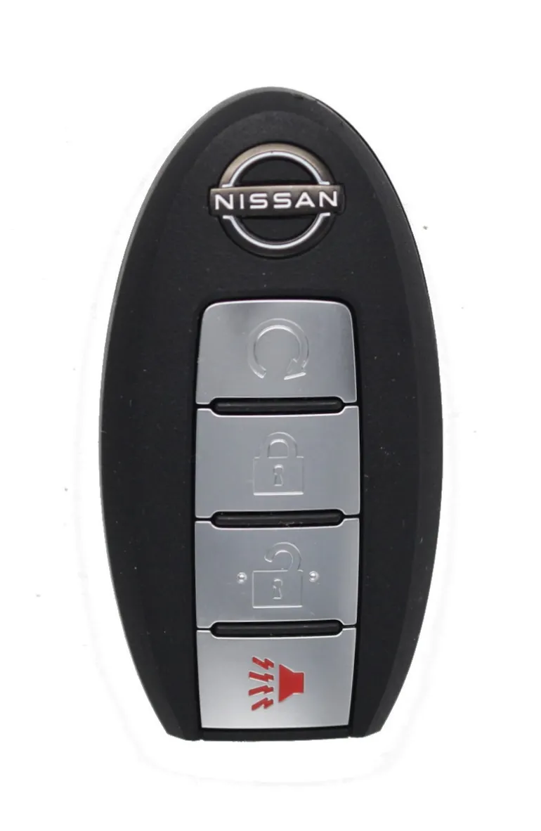 Unrefurbished OEM Nissan CWTWB1U787 4 Button Key Fob - Grade A