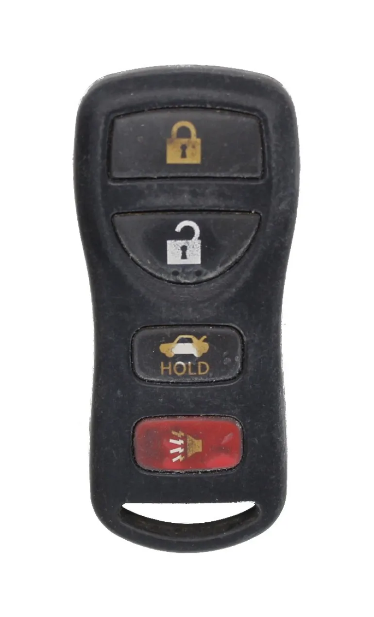 Unrefurbished OEM Nissan CWTWB1U429 4 Button Key Fob - Grade A