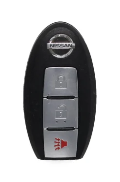 Unrefurbished OEM Nissan 285E3-1LK0D | 285E3-1LK9D 3 Button Key Fob - Grade C