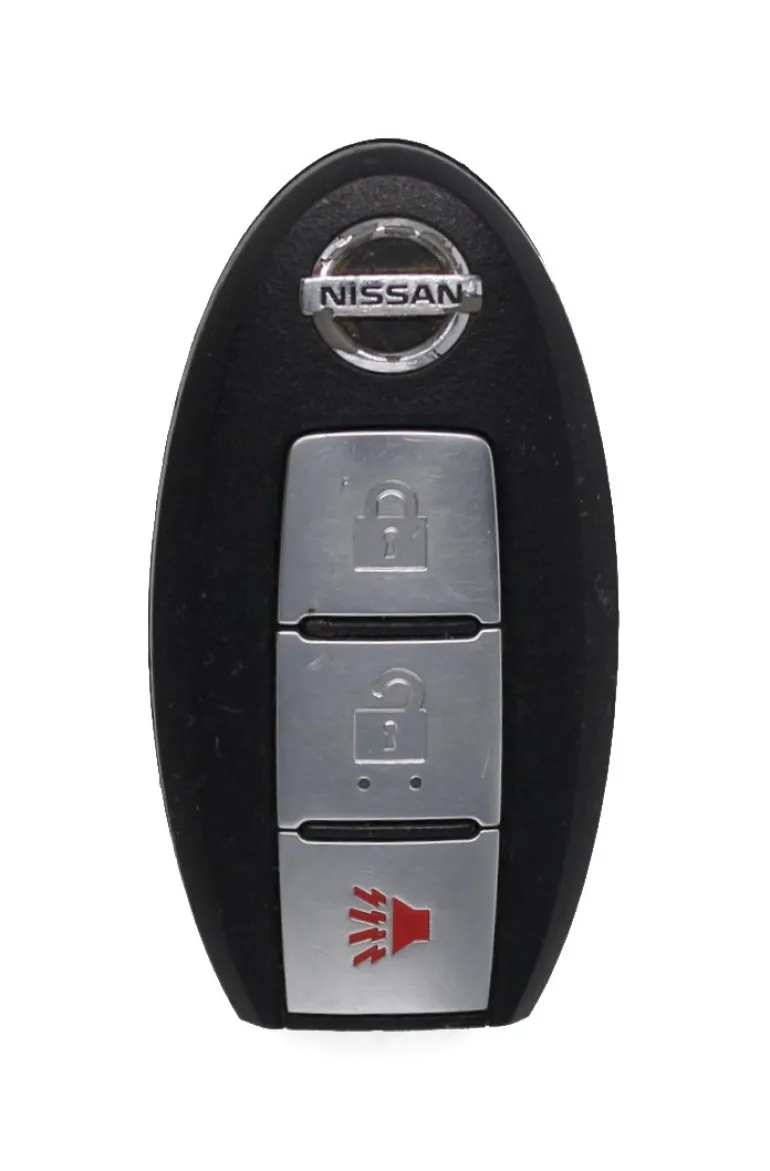 Unrefurbished OEM Nissan 285E3-1LK0D | 285E3-1LK9D 3 Button Key Fob - Grade C