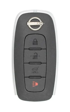 Unrefurbished OEM Nissan 285E3-5MR3B KR5TXPZ1 4 Button Key Fob - Grade A