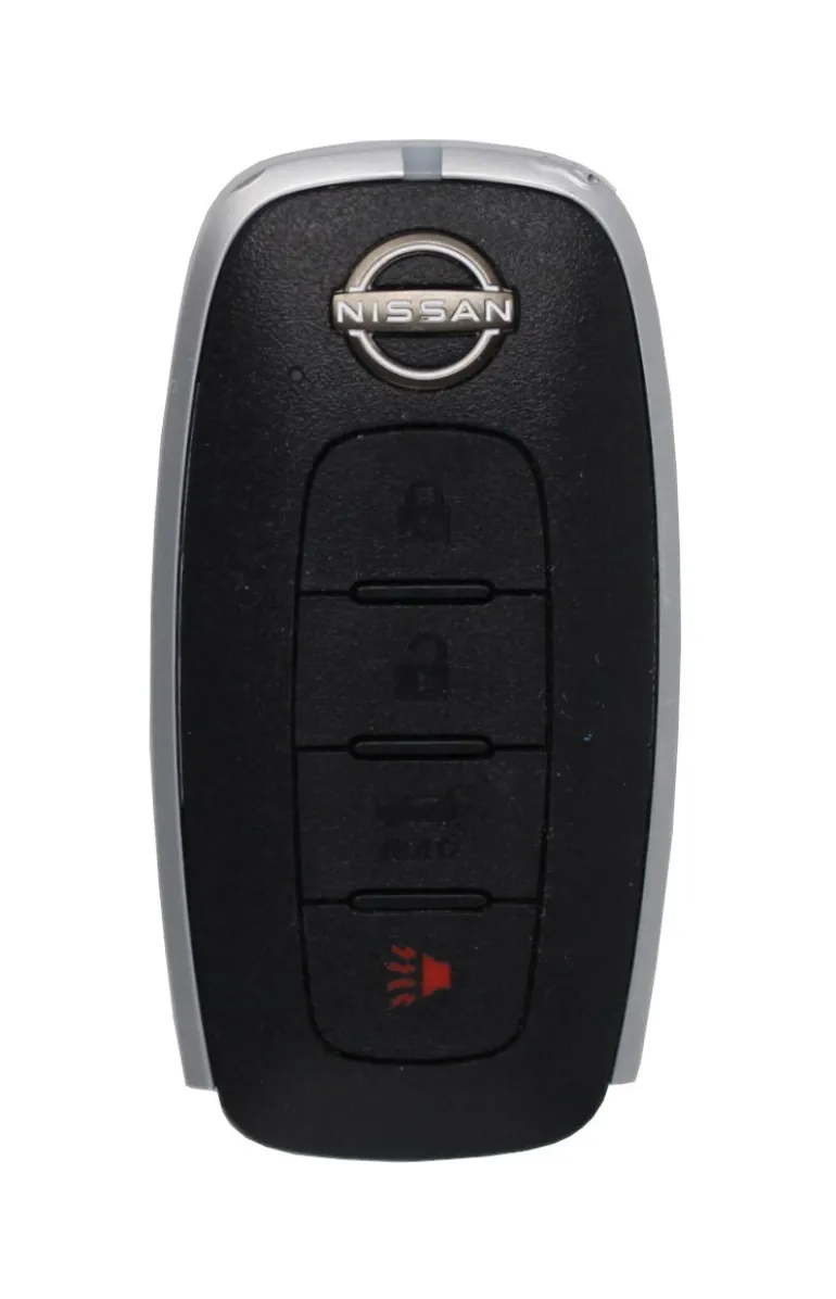 Unrefurbished OEM Nissan 285E3-5MR3B KR5TXPZ1 4 Button Key Fob - Grade C