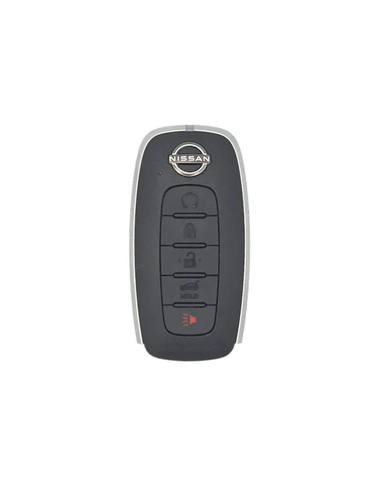 Unrefurbished OEM Nissan 285E3-6RZ7E KR5TXPZ3 5 Button Key Fob - Grade A