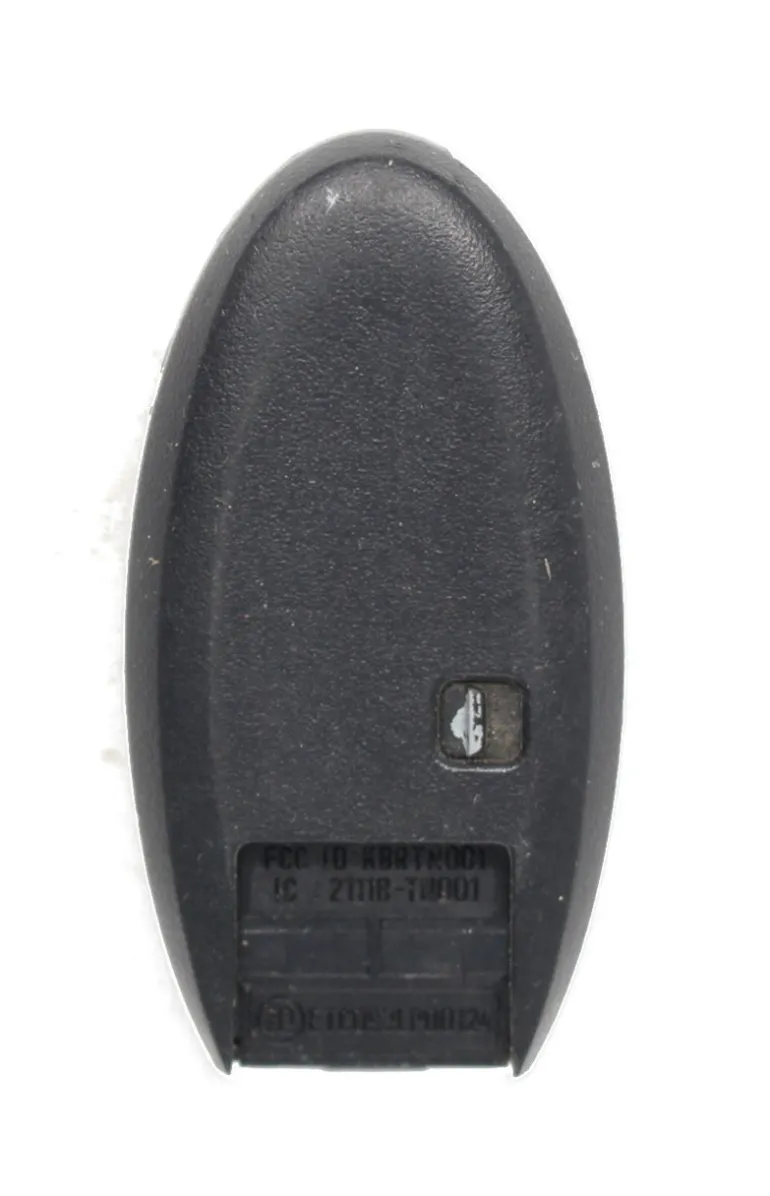 Unrefurbished OEM Nissan ETC093LPD0124 KBRTN001 3 Button Key Fob - Grade A