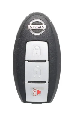Unrefurbished OEM Nissan ETC093LPD0124 KBRTN001 3 Button Key Fob - Grade A