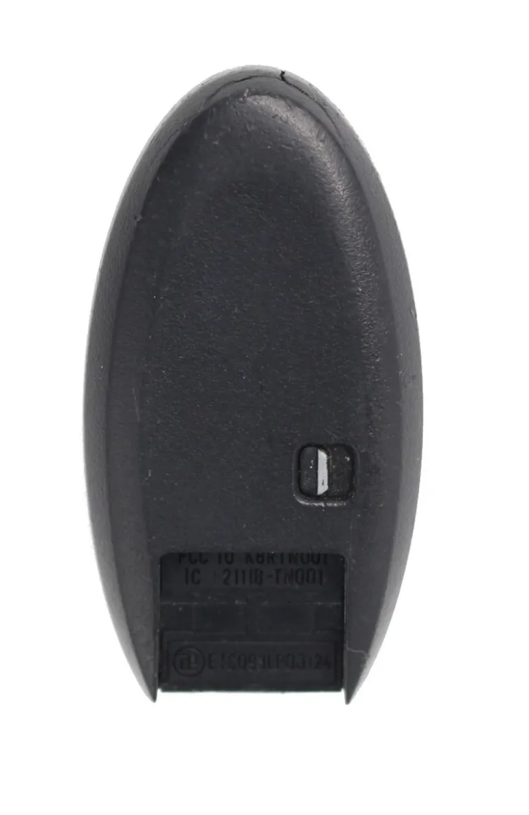 Unrefurbished OEM Nissan ETC093LPD0124 KBRTN001 3 Button Key Fob - Grade C