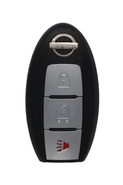 Unrefurbished OEM Nissan 285E3-6XR1A 3 Button Key Fob - Grade C