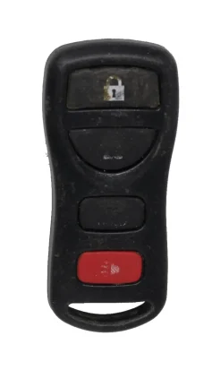 Unrefurbished OEM Nissan Infiniti 28268ZE 4 Button Key Fob - Grade C