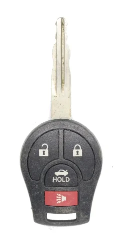 Unrefurbished OEM Nissan Infiniti CWTWB1U751 4 Button Key Fob - Grade C