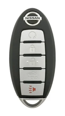Unrefurbished OEM Nissan KR5S180144014 5 Button Key Fob - Grade A