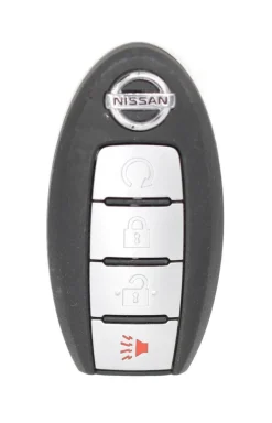 Unrefurbished OEM Nissan KR5S180144014 4 Button Key Fob - Grade C
