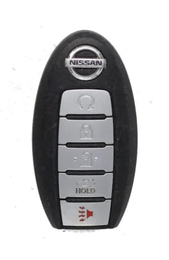 Unrefurbished OEM Nissan KR5S180144014 5 Button Key Fob - Grade C