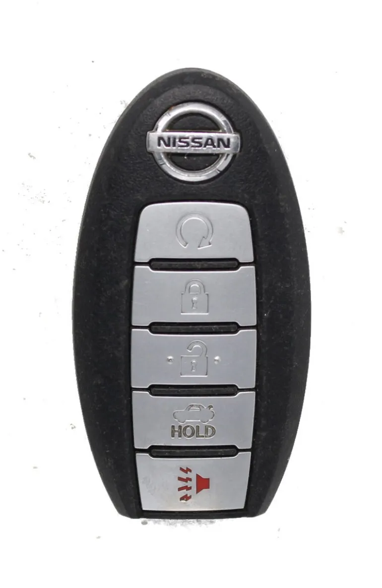 Unrefurbished OEM Nissan KR5S180144014 5 Button Key Fob - Grade C