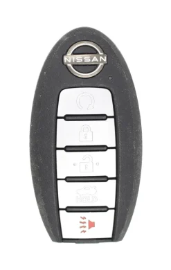 Unrefurbished OEM Nissan 180144910 KR5TXN7 5 Button Key Fob - Grade A