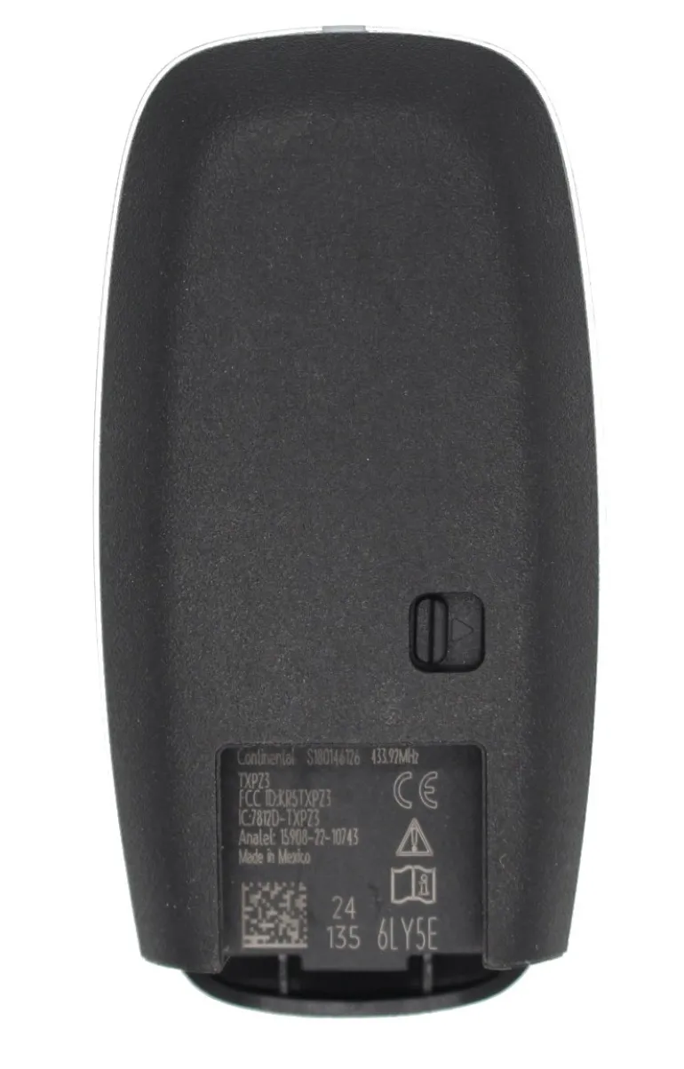 Unrefurbished OEM Nissan KR5TXPZ3 5 Button Key Fob - Grade A