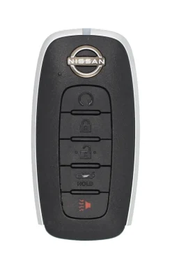 Unrefurbished OEM Nissan KR5TXPZ3 5 Button Key Fob - Grade A