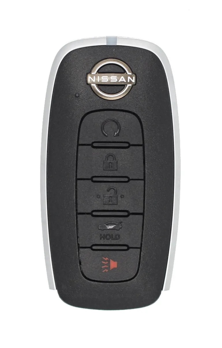 Unrefurbished OEM Nissan KR5TXPZ3 5 Button Key Fob - Grade A