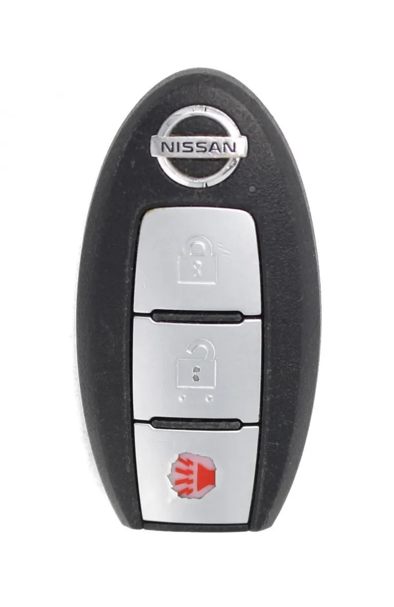 Unrefurbished OEM Nissan KR5TXN1 | 6TA1A 3 Button Key Fob - Grade C