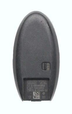 Unrefurbished OEM Nissan KR55WK48903 4 Button Key Fob - Grade A