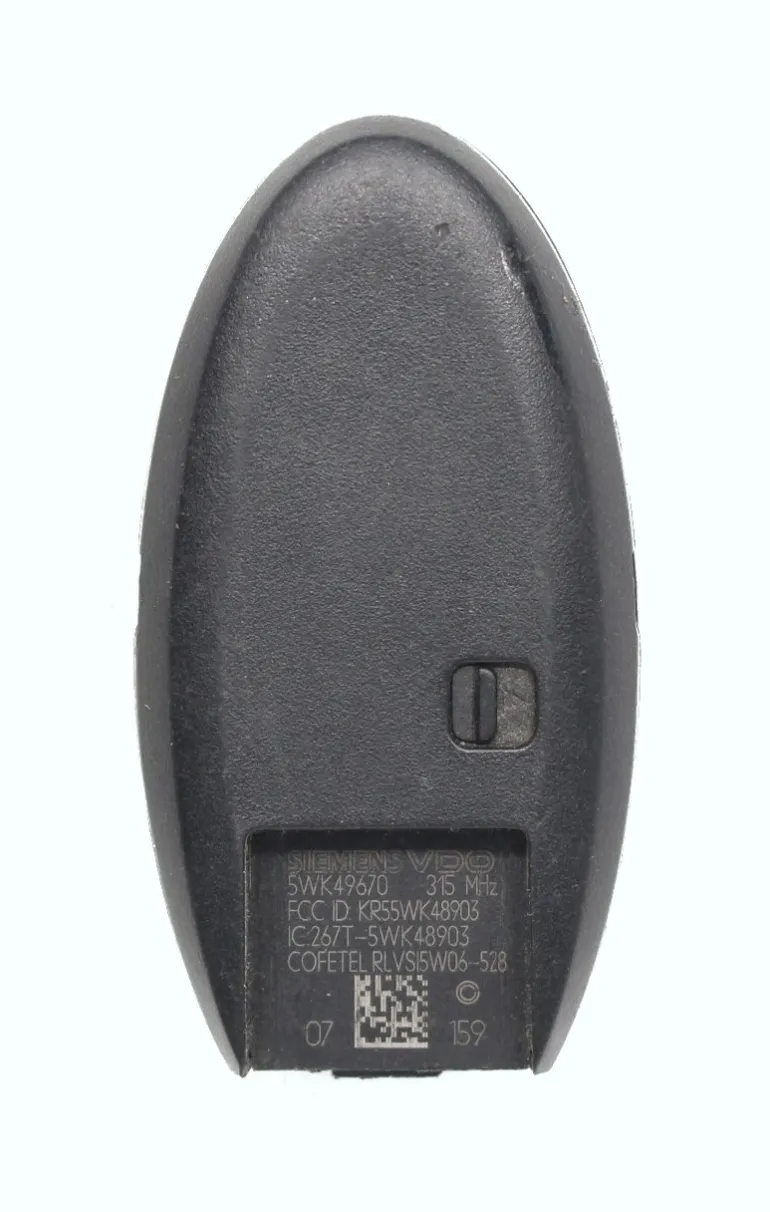 Unrefurbished OEM Nissan KR55WK48903 4 Button Key Fob - Grade A