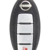 Unrefurbished OEM Nissan S180144904 9BU5A KR5TXN7 4 Button Key Fob - Grade C
