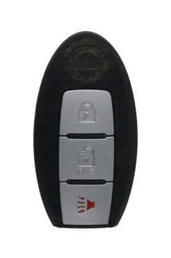 Unrefurbished OEM Nissan S180144005 3 Button Key Fob - Grade C