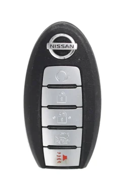 Unrefurbished OEM Nissan S180144906 9DJ3B KR5TXN7 5 Button Key Fob - Grade C