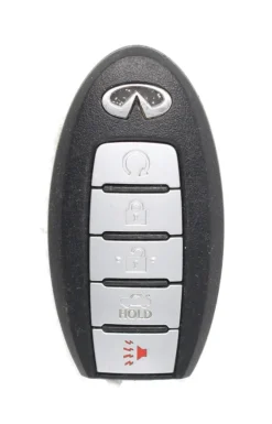 Unrefurbished OEM Nissan S180144210 KR5S180144014 5 Button Key Fob - Grade A