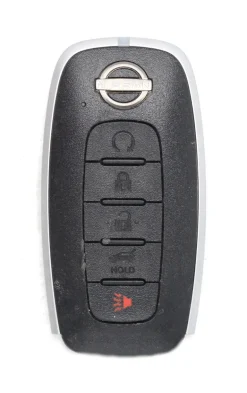 Unrefurbished OEM Nissan S180146127 KR5TXPZ3 5 Button Key Fob - Grade A