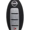 Unrefurbished OEM Nissan S180144503 KR5TXN3 4 Button Key Fob - Grade A