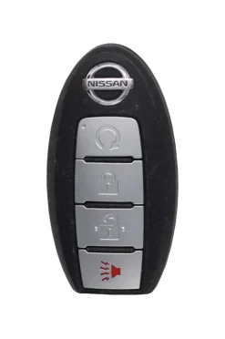 Unrefurbished OEM Nissan S180144503 KR5TXN3 4 Button Key Fob - Grade A