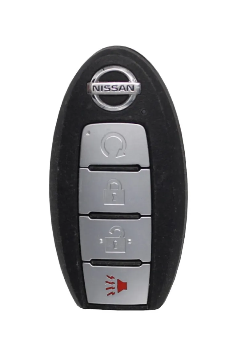 Unrefurbished OEM Nissan S180144503 KR5TXN3 4 Button Key Fob - Grade A
