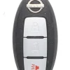 Unrefurbished OEM Nissan S180144902 KR5TXN7 3 Button Key Fob - Grade A