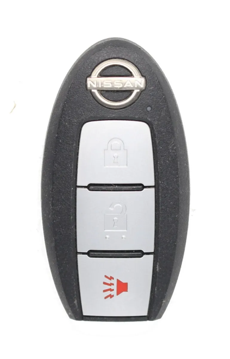 Unrefurbished OEM Nissan S180144902 KR5TXN7 3 Button Key Fob - Grade A