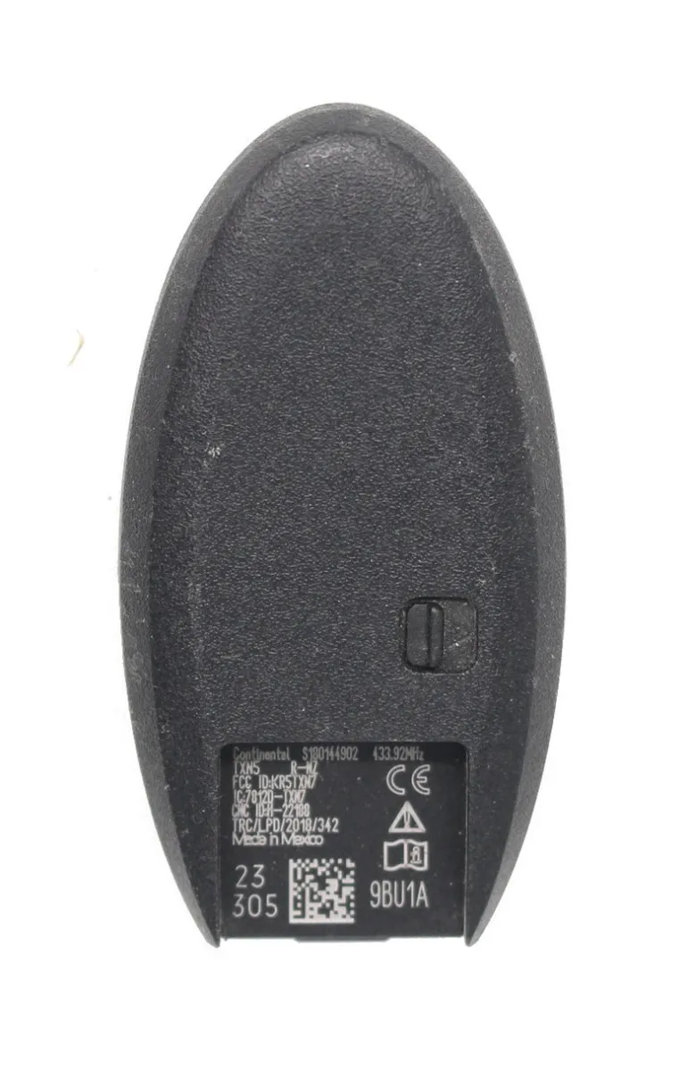Unrefurbished OEM Nissan S180144902 KR5TXN7 3 Button Key Fob - Grade A