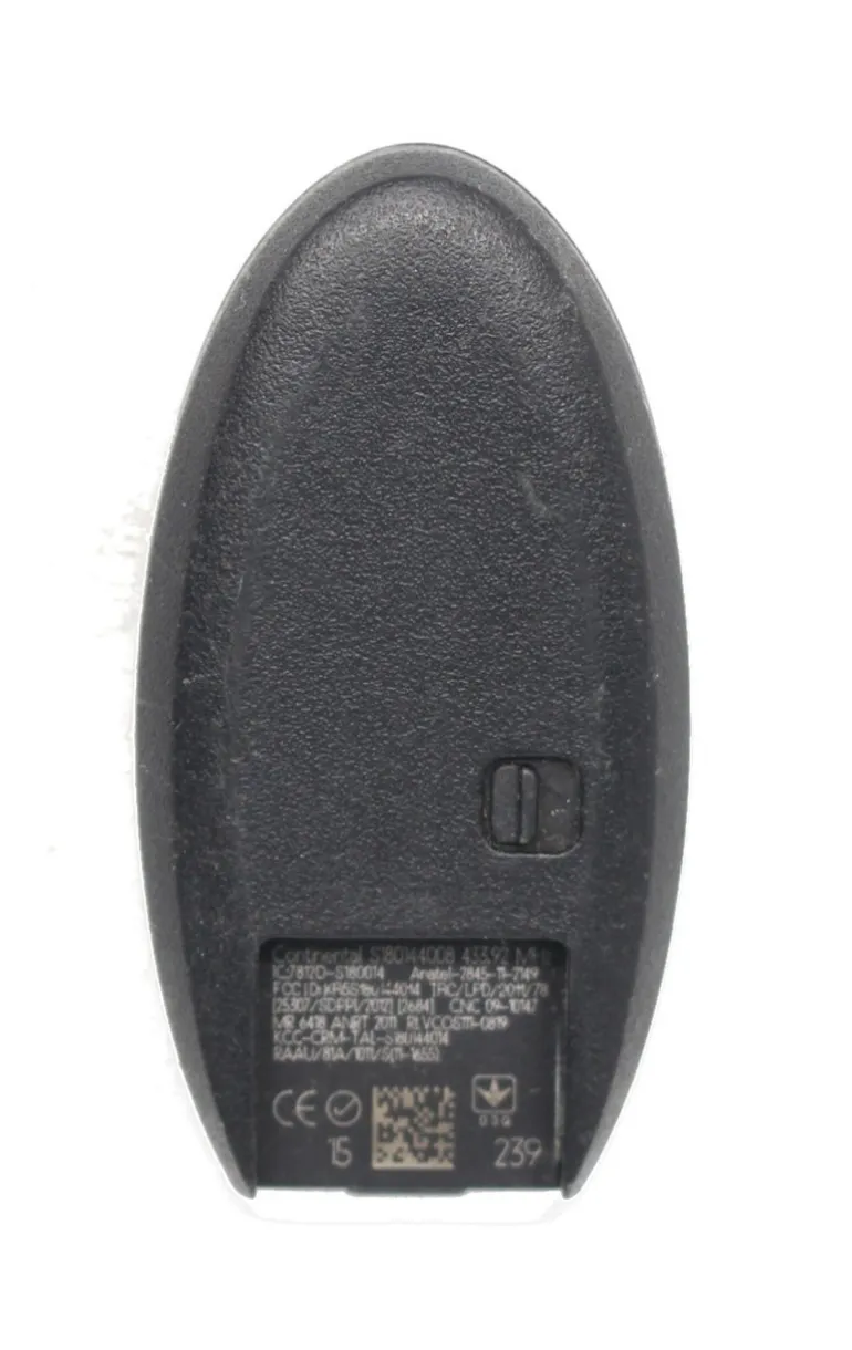 Unrefurbished OEM Nissan S180144008 KR5S180144014 5 Button Key Fob - Grade A