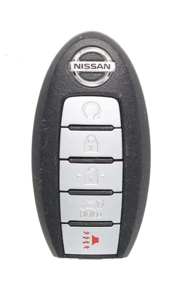 Unrefurbished OEM Nissan S180144008 KR5S180144014 5 Button Key Fob - Grade A