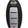 Unrefurbished OEM Nissan S180144904 KR5TXN7 4 Button Key Fob - Grade A