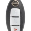 Unrefurbished OEM Nissan S180144902 KR5TXN7 3 Button Key Fob - Grade C