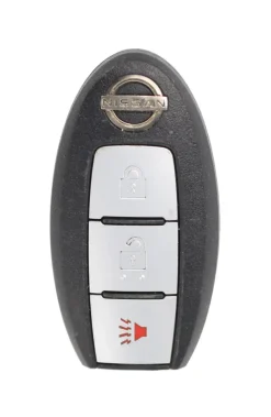 Unrefurbished OEM Nissan S180144902 KR5TXN7 3 Button Key Fob - Grade C