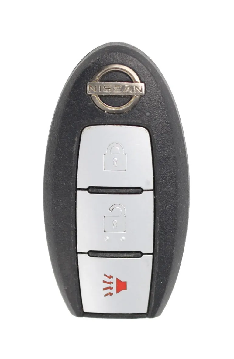 Unrefurbished OEM Nissan S180144902 KR5TXN7 3 Button Key Fob - Grade C