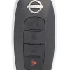 Unrefurbished OEM Nissan S180144120 KR5TXPZ3 4 Button Key Fob - Grade C