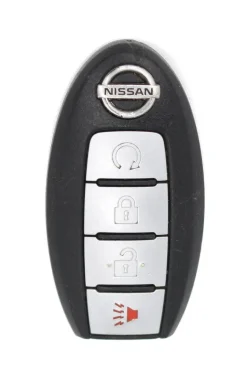 Unrefurbished OEM Nissan S180144021 KR5S180144014 4 Button Key Fob - Grade C