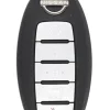 Unrefurbished OEM Nissan S180144911 KR5TXN7 5 Button Key Fob - Grade A