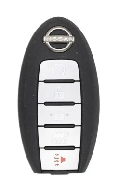 Unrefurbished OEM Nissan S180144911 KR5TXN7 5 Button Key Fob - Grade A