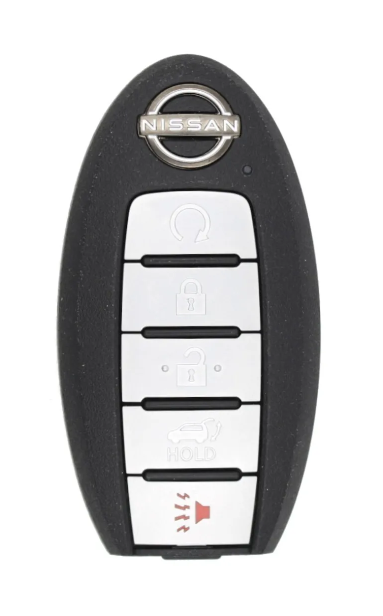 Unrefurbished OEM Nissan S180144911 KR5TXN7 5 Button Key Fob - Grade A