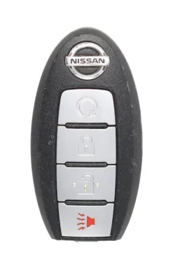 Unrefurbished OEM Nissan S180144109 KR5S180144106 4 Button Key Fob - Grade A