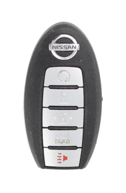 Unrefurbished OEM Nissan S180144803 KR5TXN4 5 Button Key Fob - Grade C
