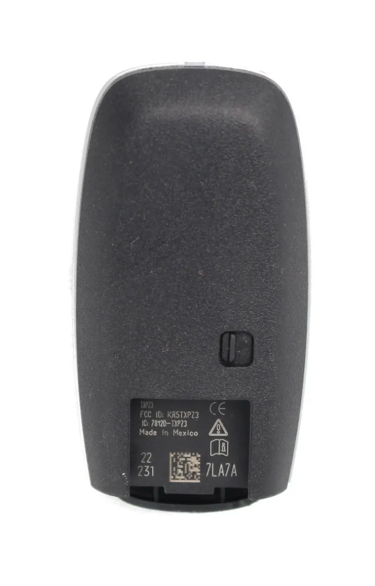 Unrefurbished OEM Nissan S180146127 KR5TXPZ3 5 Button Key Fob - Grade C