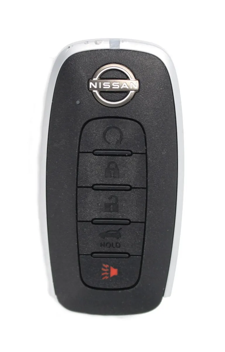 Unrefurbished OEM Nissan S180146127 KR5TXPZ3 5 Button Key Fob - Grade C